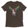 Pegasus Takes Flight (Retail Triblend)-Triblend T-Shirt-Swish Embassy