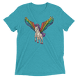 Pegasus Takes Flight (Retail Triblend)-Triblend T-Shirt-Swish Embassy