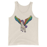 Pegasus Takes Flight (Tank Top)-Tank Top-Swish Embassy