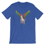 Pegasus takes Flight-T-Shirts-Swish Embassy