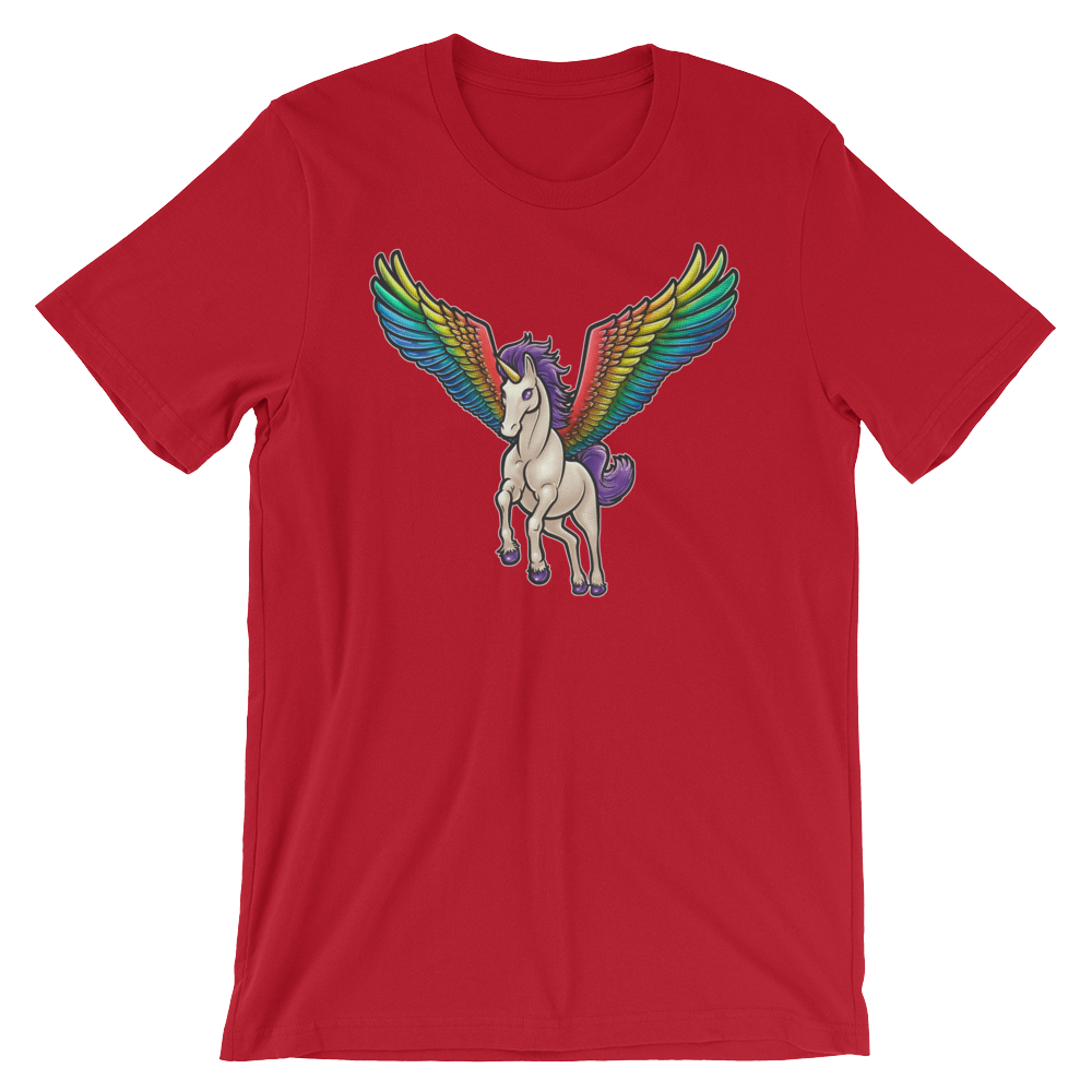 Pegasus takes Flight-T-Shirts-Swish Embassy