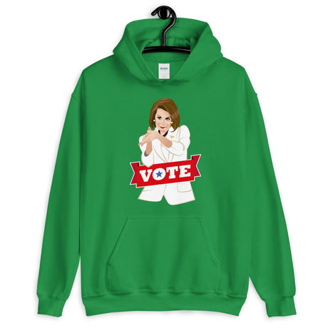 Pelosi Vote (Hoodie)-Swish Embassy