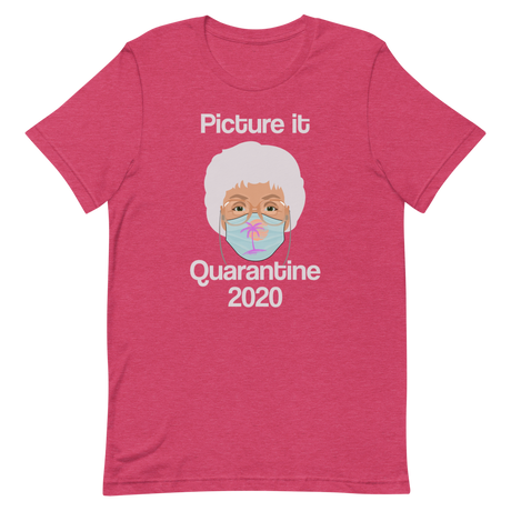 Picture it Quarantine 2020-T-Shirts-Swish Embassy