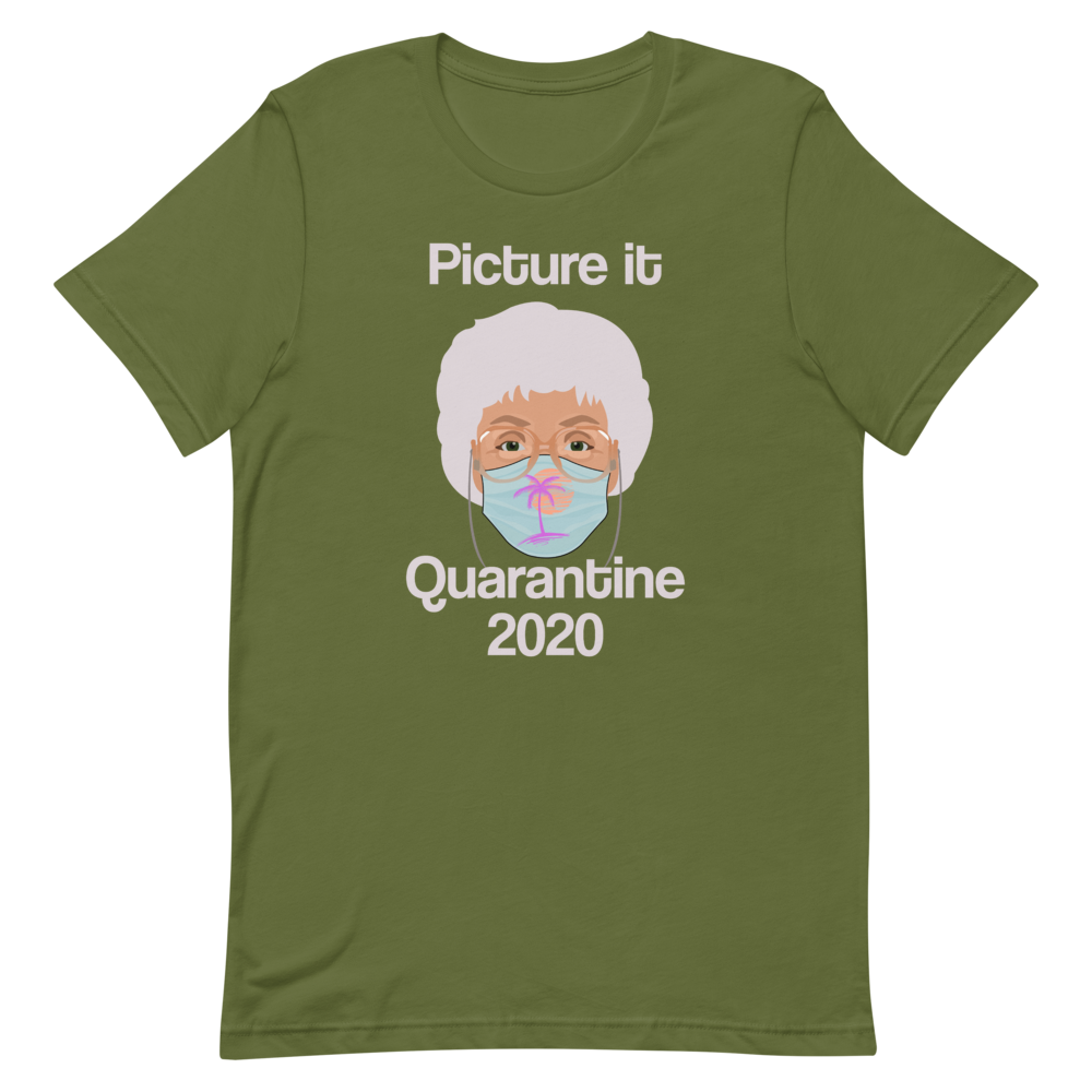 Picture it Quarantine 2020-T-Shirts-Swish Embassy