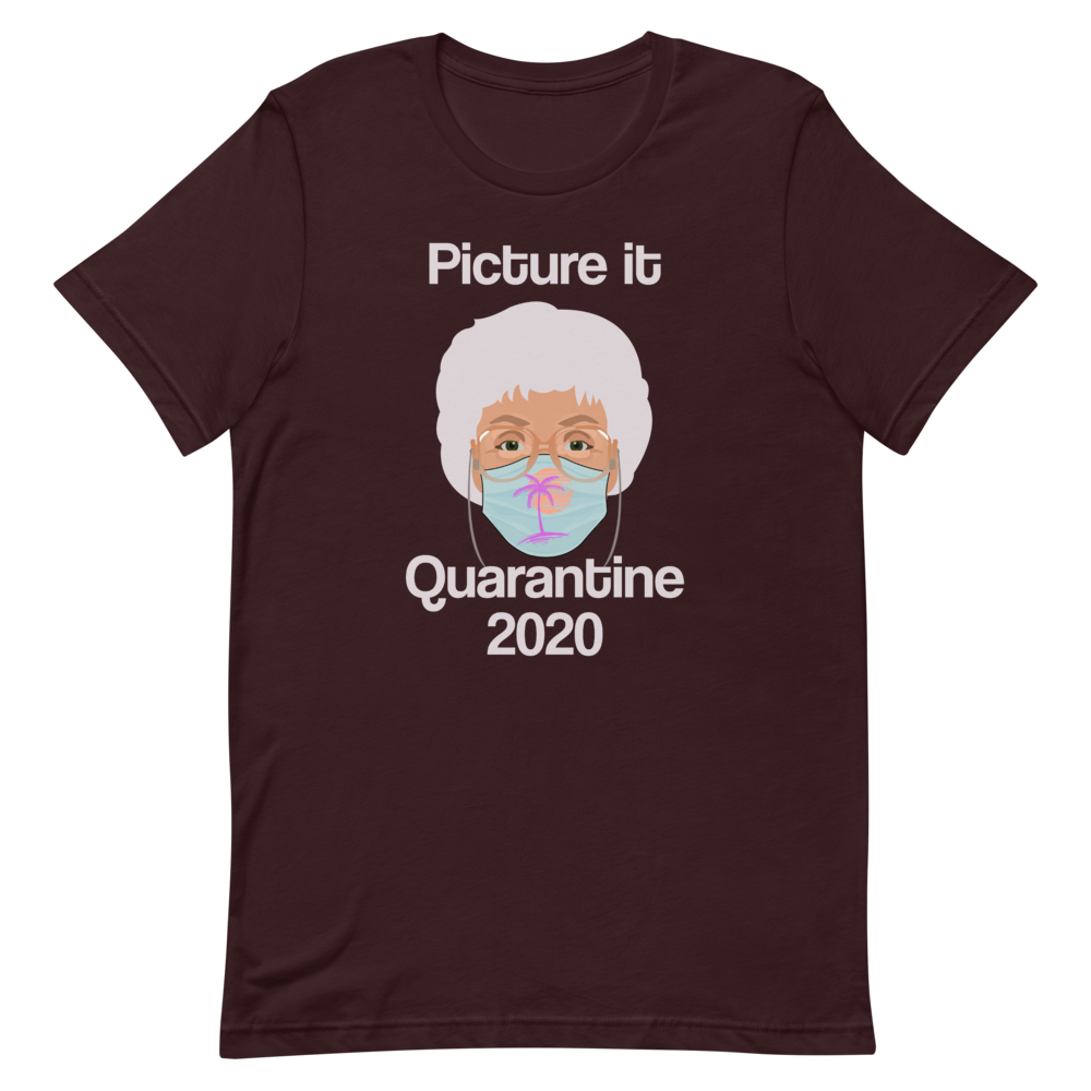 Picture it Quarantine 2020-T-Shirts-Swish Embassy