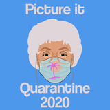 Picture it Quarantine 2020-T-Shirts-Swish Embassy