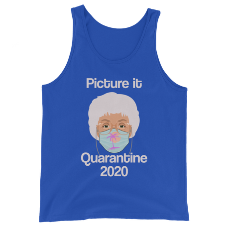 Picture it Quarantine 2020 (Tank Top)-Tank Top-Swish Embassy