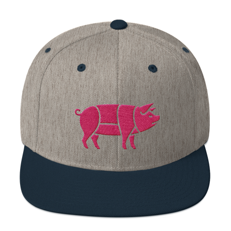 Pig Parts (Baseball Cap)-Headwear-Swish Embassy