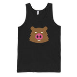 Piggy Bear Tank-Tank Top-Swish Embassy