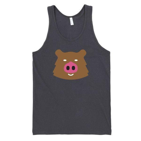 Piggy Bear Tank-Tank Top-Swish Embassy