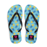 Pineapple Princess (Flip Flops)-Flip Flops-Swish Embassy