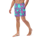 Pineapple Princess (Swim Trunks)-Swim Trunks-Swish Embassy