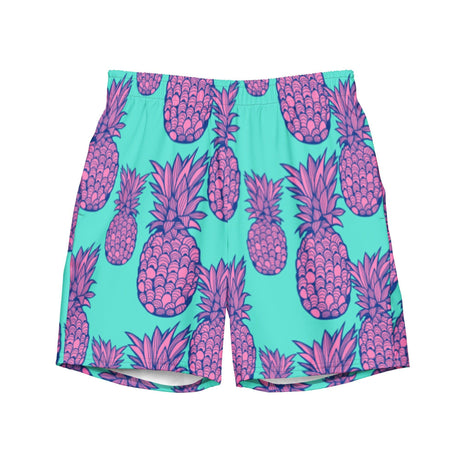 Pineapple Princess (Swim Trunks)-Swim Trunks-Swish Embassy