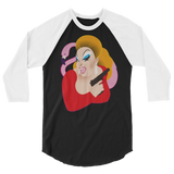 Pink Bird (Raglan)-Raglan-Swish Embassy