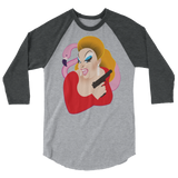 Pink Bird (Raglan)-Raglan-Swish Embassy