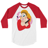 Pink Bird (Raglan)-Raglan-Swish Embassy