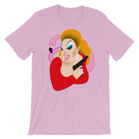 Pink Bird-T-Shirts-Swish Embassy