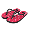 Pink Polkadot (Flip Flops)-Flip Flops-Swish Embassy