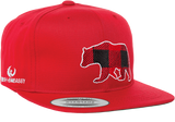 Plaid Bear (Headwear)-Headwear-Swish Embassy