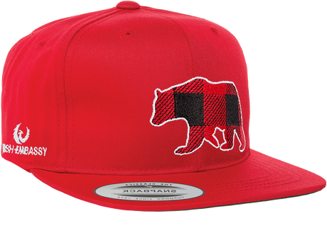 Plaid Bear (Headwear)-Headwear-Swish Embassy