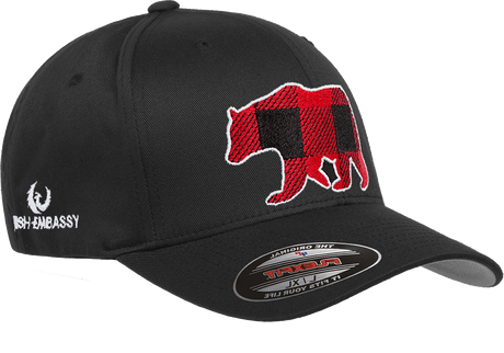 Plaid Bear (Headwear)-Headwear-Swish Embassy