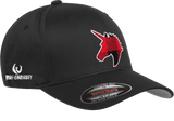 Plaid Unicorn (Baseball Cap)-Headwear-Swish Embassy