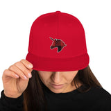 Plaid Unicorn (Baseball Cap)-Headwear-Swish Embassy