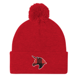 Plaid Unicorn (Beanie)-Beanie-Swish Embassy