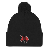 Plaid Unicorn (Beanie)-Beanie-Swish Embassy