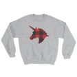 Plaid Unicorn (Long Sleeve)-Long Sleeve-Swish Embassy