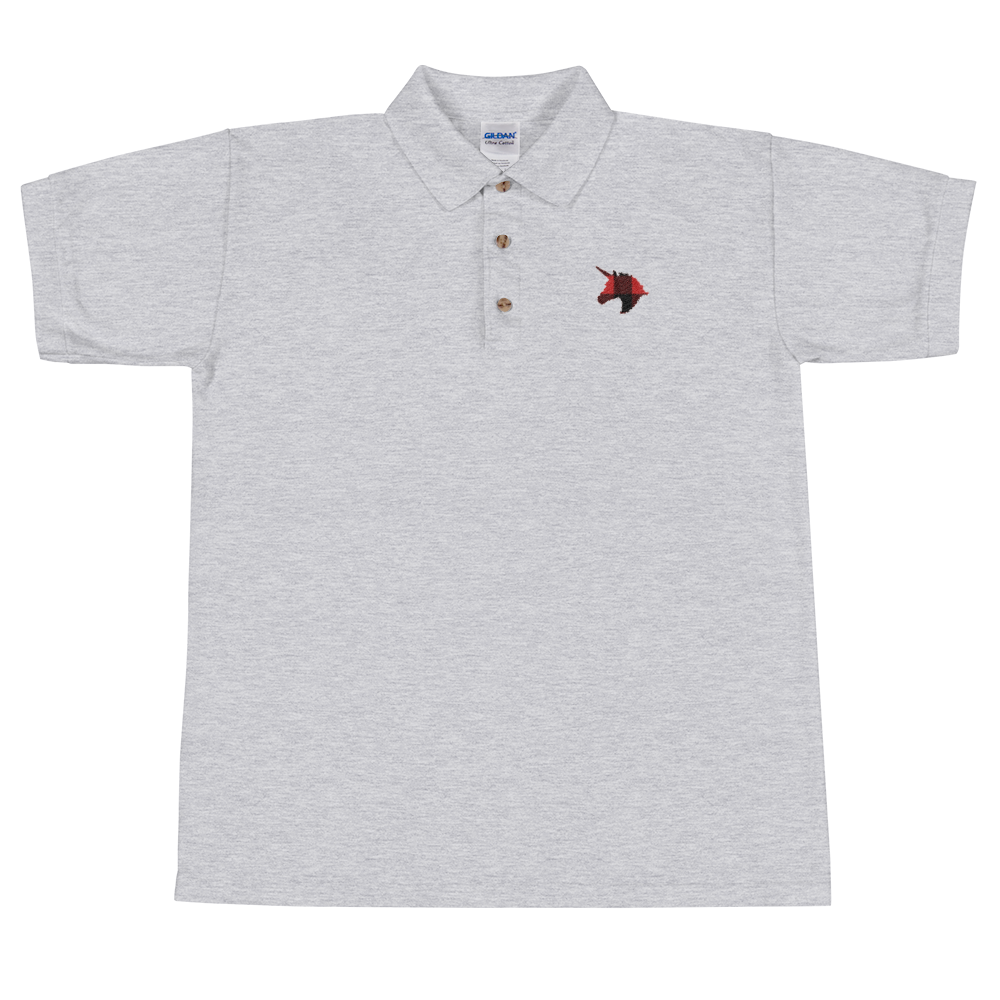 Plaid Unicorn (Polo)-Swish Embassy
