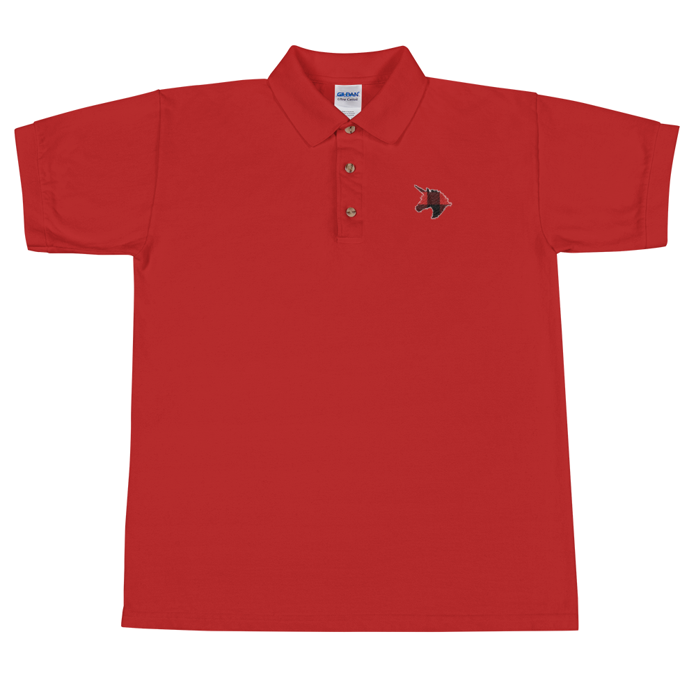 Plaid Unicorn (Polo)-Swish Embassy