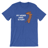 Playful Wiener-T-Shirts-Swish Embassy