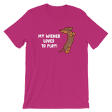 Playful Wiener-T-Shirts-Swish Embassy