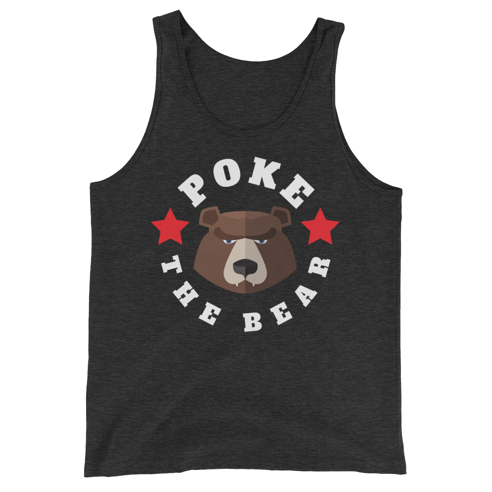 Poke The Bear (Tank Top)-Tank Top-Swish Embassy