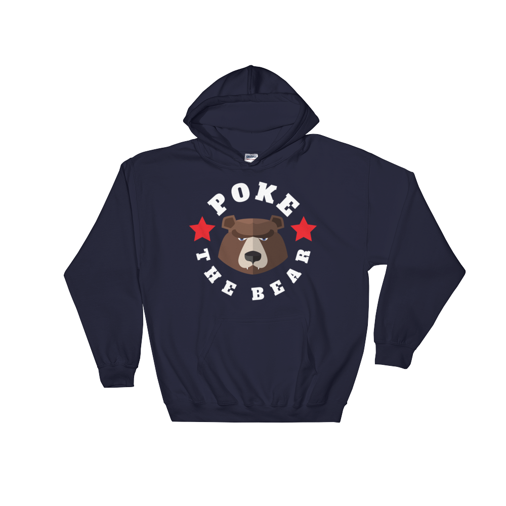 Poke the Bear (Hoodie)-Hoodie-Swish Embassy