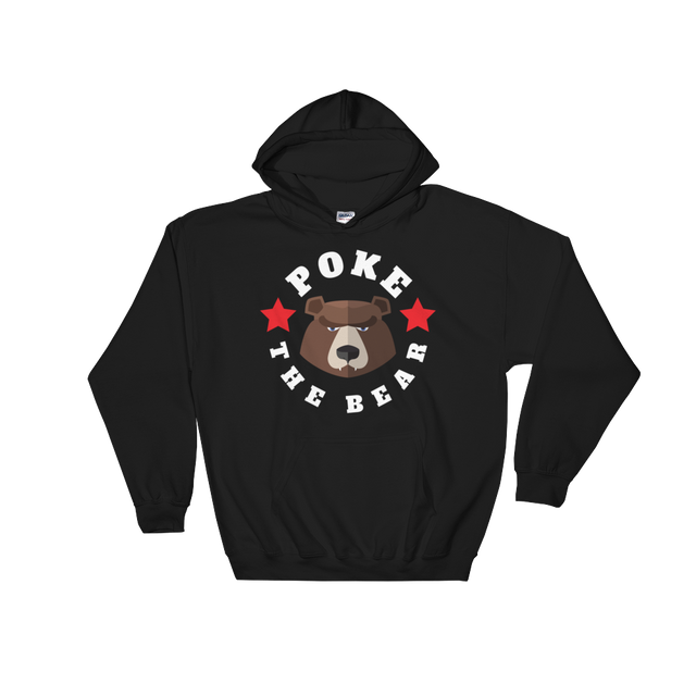 Poke the Bear (Hoodie)-Hoodie-Swish Embassy