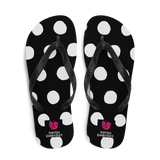 Polka Dot (Flip Flops)-Flip Flops-Swish Embassy