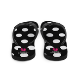 Polka Dot (Flip Flops)-Flip Flops-Swish Embassy