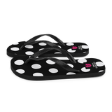 Polka Dot (Flip Flops)-Flip Flops-Swish Embassy