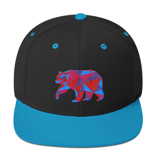 Polygon Bear (Baseball Cap)-Headwear-Swish Embassy