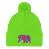 Polygon Bear (Beanie)-Beanie-Swish Embassy