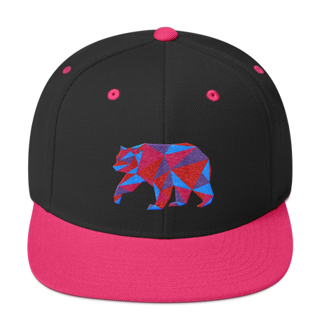 Polygon Bear (Headwear)-Headwear-Swish Embassy