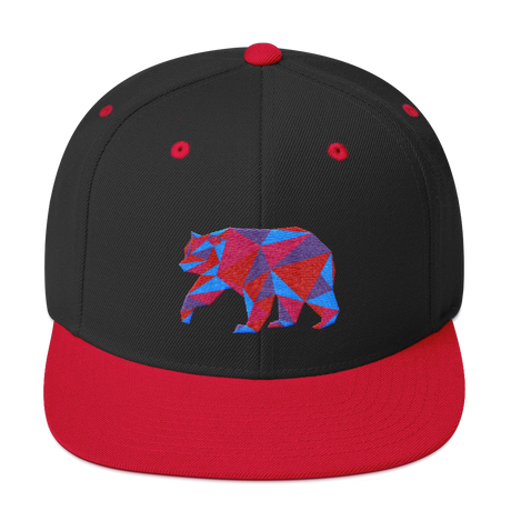 Polygon Bear (Headwear)-Headwear-Swish Embassy