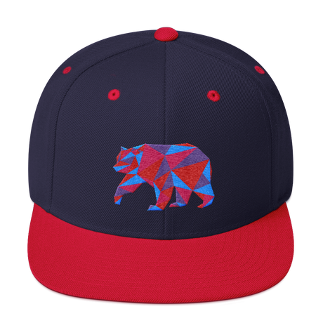 Polygon Bear (Headwear)-Headwear-Swish Embassy