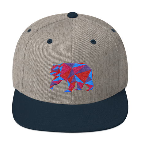 Polygon Bear (Headwear)-Headwear-Swish Embassy