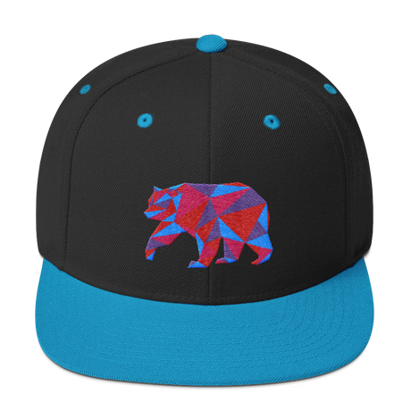 Polygon Bear (Headwear)-Headwear-Swish Embassy