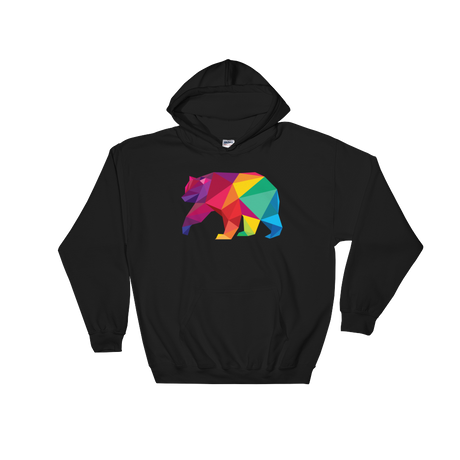 Polygon Bear (Hoodie)-Hoodie-Swish Embassy