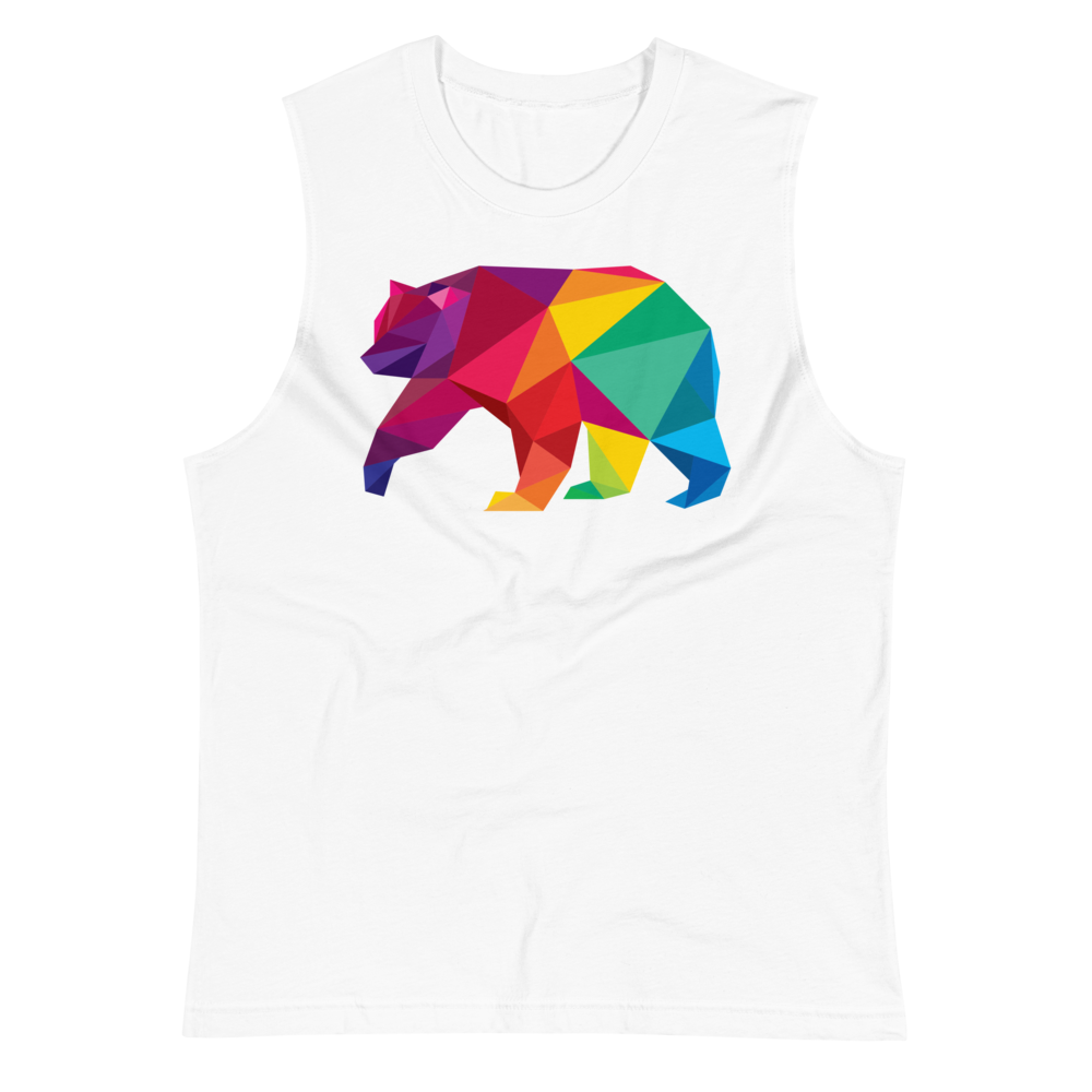 Polygon Bear (Muscle Shirt)-Swish Embassy