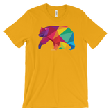 Polygon Bear-T-Shirts-Swish Embassy